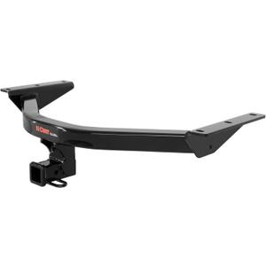 CURT 13146 Class 3 Trailer Hitch, 2-Inch Receiver, Fits Select Honda Pilot, Acura MDX, GLOSS BLACK POWDER COAT