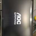 AOC C27G4H 27" Curved Gaming Monitor, FHD 1080p, 180Hz, Adaptive Sync, Height Adjustable, Black, Xbox PS5 Switch Compatible