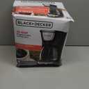 BLACK+DECKER 12-Cup Programmable Coffee Maker, DCM100B, Duralife Carafe, Easy-View Water Window, Removable Filter Basket