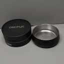 Stainless Steel Dog Bowl  32oz Weighted Metal Food and Water Bowls for Dogs and Cats with Non-Slip Base - Pet Bowls for All Breeds Sizes for Travel & Outdoor Play - Midnight Black