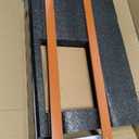 1 Pack Large Shelf Brackets Long Floating Shelf Bracket Invisible Floating Shelf Hardware Heavy Duty Floating Mantel Brackets(43"X6"X3" with Tools)