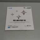 Art3d 10-Sheet Peel and Stick Backsplash Tile for Kitchen - 1212 Stick on Wall Tile for Kitchen Bathroom Countertop Living Room, Beige & White