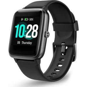 OCTANDRA Move VeryFitPro Smart Watch HR Heart Rate Sleep Monitor IP68 Waterproof Activity Fitness Tracker Step Counter Pedometer Exercise Running Watch Fitness Watches for Men & Women (ID205L) (Black)