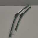 OEM QUALITY 24" + 19" Premium All-Seasons Stable And Quiet Windshield Wiper Blades(Set of 2)