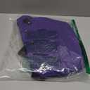 Travel Anti Pickpocket Purses, Slim Carry Crossbody Bag for Women & Man Travel Safe, Waterproof (Violet)