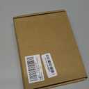 6W Solar Panel Charger, Solar Panel with Micro USB & USB-C Port for DC 5V Outdoor Rechargeable Battery Camera, IP66 Waterproof, 360 Adjustable Security Mount, 2PC