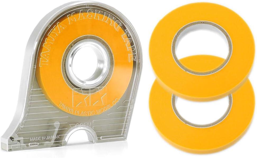 Tamiya 6mm Masking Tape with 2pcs Refill