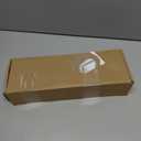 Hand Towel Holder/Towel Ring with Wooden Shelf, Hand Towel Rack, Hand Towel Hanger for Bathroom, Bath Accessories Wall Mounted, Matte Black (12"-Squ Shaped)