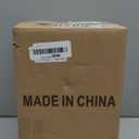 Elegant Mini Chandelier Plug in Crystal Pendant Light,Golden