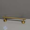 KES 9.6 Inches Hand Towel Bar Bathroom Towel Holder Kitchen Dish Cloths Hanger SUS304 Stainless Steel RUSTPROOF Wall Mount Brushed Gold, Total Length 12 Inch, A2000S30-BZ