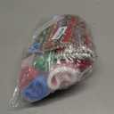 PerKoop 240 Pcs Christmas School Stationery Set Christmas Classroom Gifts Prizes Bulk Include Pencils Eraser Sharpener Silicone Bracelet for Students Kid Party Favor Holiday Stockings Filler Goodie