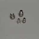 Pressure Washer Quick Connect 3/8 Inch, Pressure Washer Fittings, Stainless Steel Adapter Set, Female and Male Thread, 4 Pieces