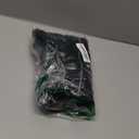 DORA BRIDAL Dachshund Coat, Fleece Lined Dog Winter Coat, Warm Dog Coats with Reflective Strips, Adjustable Waterproof Pet Jacket Clothes, XS (XS(back:11.81"), Red)