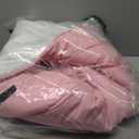 Yoofoss Baby Car Seat Cover Winter Carseat Canopies Cover to Protect Baby from Cold Wind, Super Warm Plush Fleece Baby Carrier Cover for Infant Boys Girls (Pink)