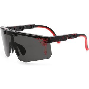 Flip Up Kids Sunglasses Youth Baseball Sunglasses UV400 Sports Sun Glasses For Boys Girls Children TR90 Shades (Vy1)