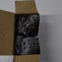 6 Pcs Vacuum Attachments Accessories VAC Attachments 1.25'' 25mm and 36mm Shop Round Dust Brush Vacuum Hose 5.9 Inch Floor Attachment Brush Replacement with 1-1/4 to 1-3/8 Inch Adapter(Classic Style)