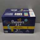 Pampers ZZZ Overnight Diapers, Size 3 (16-28 Lbs), 66 Count, Nighttime Protection Disposable Baby Diaper, Night Time Leak and Skin Protection