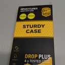 Oterkin for iPhone 17 Pro Wallet Case [4-5 Card Holder] [Kickstand] [RFID Blocking] [Full Camera Protection] [Military Grade Protection] Shockproof Rugged Phone Case for iPhone 17 Pro, Black