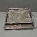 Nonstick Baking Sheet Pan Oven Set for Kitchen Cooking, 13 inch Cookie Sheet Bake for Home Goods Baking Dishes, Walooza Carbon Steel Roast Pan Non Stick Bakeware Trays, Baking Supplies Essentials Sets