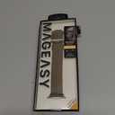 MAGEASY Milanese Band for Apple Watch Series 11, SE3 - Magnetic iWatch Bands for Women, Strong Magnets | for 38mm 40mm 41mm 42mm Apple Watch 1-7/8/9/10/11/SE/SE2/SE3