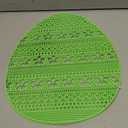4 Pack Holiday Home™ Easter Egg placemat -Green