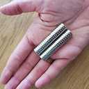30 Pieces 10 x 3mm with 3mm Countersunk Hole Disc Fastener Magnets Rare Earth Refrigerator Neodymium Magnets - 0.4 inch D x 0.11 inch H with 0.11 inch D Screw Hole
