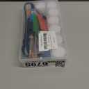 Zinger Instrument Cluster Gauge Stepper Motor Repair Kit X27 168 Fits 03-06 GM Chevy Silverados Tahoes Yukons(7Motors+36Led Light Bulbs+Soldering Iron+Solder Sucker+Remove Tool+Flux Rosin Core)