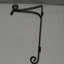 HEMYLU Iron Plate Stand for Display with Folding Design, Picture Stands for Tables, 12 Inch Large Easels for Displaying for Book, Art Piece, Photo and Platter, 12’’ Black