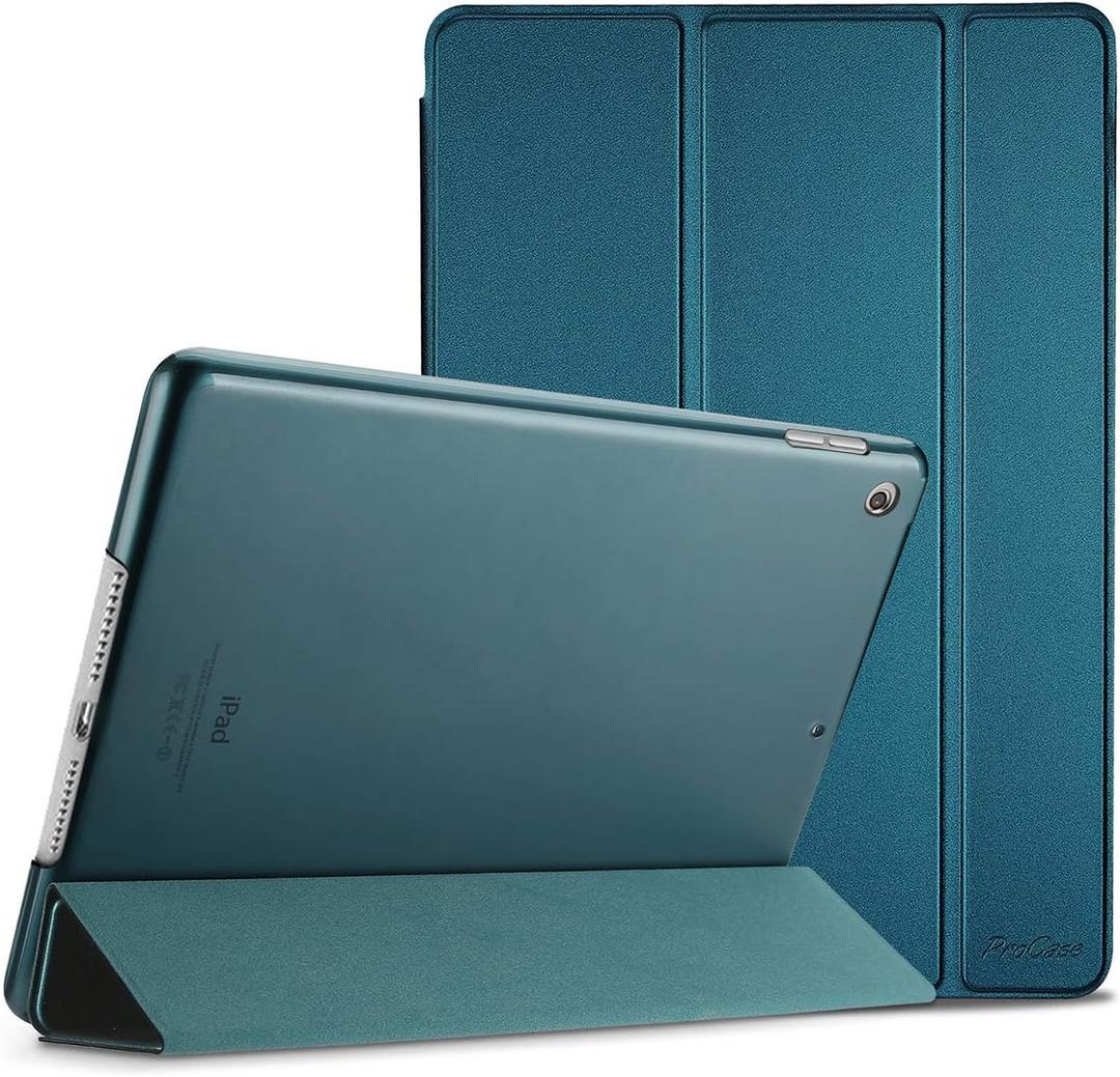 ProCase Slim Case for Tablet 8"x5.5", Green