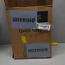 Love's cabin California King Size Quilt Bedding Set Grey Bedspreads - Cal King Summer Lightweight Bedspread Comforter - Coin Pattern Coverlet for All Season - 3 Pieces (1 Quilt, 2 Pillow Shams)