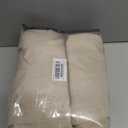 Beige Sand Linen Curtains 86 Inches Long 2 Panels Set for Living Dining Room Grommet Semi Sheer Linen Drapes Boho Farmhouse Oatmeal Tan Floor to Ceiling 86 Inch Length Curtains for Bedroom 52x86