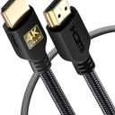 PowerBear 4K HDMI Cable 3 ft [2 Pack] High Speed, Braided Nylon & Gold Connectors, 4K @ 60Hz, Ultra HD, 2K, 1080P, ARC & CL3 Rated | for Laptop, Monitor, PS5, PS4, Xbox One, Fire TV, Apple TV & More
