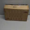 UME 10 Pack Solar Pathway Lights Outdoor, Bright Solar Garden Lights with Metal DesignIP65 Waterproof, Auto On/Off, 3000K LED Landscape Lighting for Yard, Lawn, Walkway, Driveway, Patio Decor (Black)