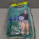 Depend Fresh Protection Adult Diapers, Incontinence Underwear for Men, Disposable, Maximum, ExtraLarge, Grey, 26 Count