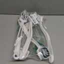 Scotch-Brite Pot + Pan Brush, Durable and Long Lasting Dish Brush with Handle for Scrubbing Stainless Steel, Outdoor Furniture, and Sinks without Scratching, Antimicrobial, and Rinses Clean