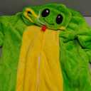 Animal Onesie Costume for Kids Halloween Costumes for Girls Boys Cosplay Outfit Green Snake (9-10 Years)