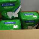 Pack of 3 FitRight Adult Diapers, Ultra Heavy Absorbency, M (Waist Size 32in-44in), 20 Count, OptiFit Incontinence Briefs for Men and Women, Disposable, Moisture-Wicking, Leak Protection,
