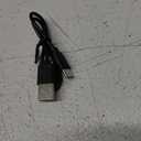 Headphones with Bluetooth with charger USB to USB C, Black 