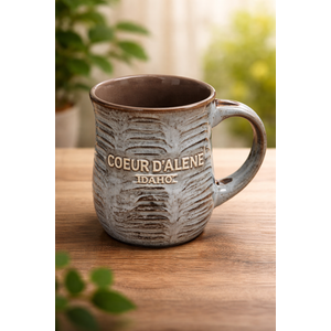 Coffee Cup, Brown, Ceramic 