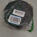 2 Pack 8 Inch Solid Rubber Replacement Wheels, Flat Free Hand Truck Tires with 5/8" Axle, Hand Truck Replacement Wheels for Cart, Wagons, Wheelbarrow, Dolly, Trolley, 330 lbs Max Load