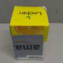 Lechin Hand Juicer - Citrus Juicer with Lemon Shape - Hand Lemon Juicer with Two Press Options for Different Fruits