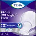 Tena Proskin Women Overngt Pads 3XL 24Ct, 1 ea