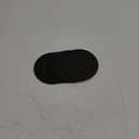 TOYANDONA Sturdy Lamp Accessories Pcs Lamp Parts Set Flat Ring Ceiling Light Washer (Black)