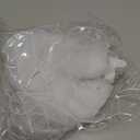 Girl's Two Layers Tulle First Communion Veils with Pearls for Wedding Prom Party Church Catholic Baptism