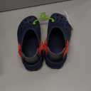 Crocs Kids' All Terrain Adjustable Heel Strap Clogs Size J4 (Navy, 4 Toddler)
