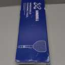 XINDELL 29-inch Windshield Cleaner Tool  Car Interior Window Cleaning Kit with Extended Long Handle & 4 Microfiber Pads, Auto Wiper Windshield Brush for Car, Trucks, SUVs, RVs & Home