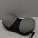 2025 New Car Headrest Pillow Set  The car Neck Pillow is as Soft as a Marshmallow, and The Lumbar Support Pillow for car can Soothe Lumbar Fatigue. Relieve Your Driving Tiredness. (Black)