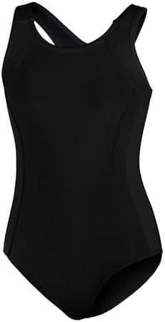 beautyin Girls Swimsuit Athletic One Piece Practice Swimwear Competition Bathing Suit Size 12