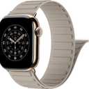 Patented Magnetic Link Sport Band Compatible with Apple Watch Bands Men 44mm 45mm 46mm 49mm 42mm 41mm 40mm 38mm Women, Nylon Sport Loop Strap for iWatch Ultra 3 2 1 SE Series 11 10 9 8 7 6 5 4 3 2 1