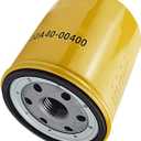 Forklift oil filter 32A40-00400,32A40-00100 compatible with Mitsubishi S4S engine. Forklift engine accessory filter 32A4000400 32A4000100 (yellow)